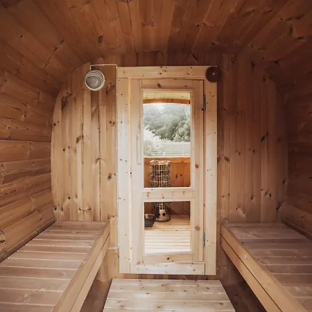 Сasa de vacaciones Fjordhygge - Authentic Wood Log Summerhouse Near Water, Fjord And Forest