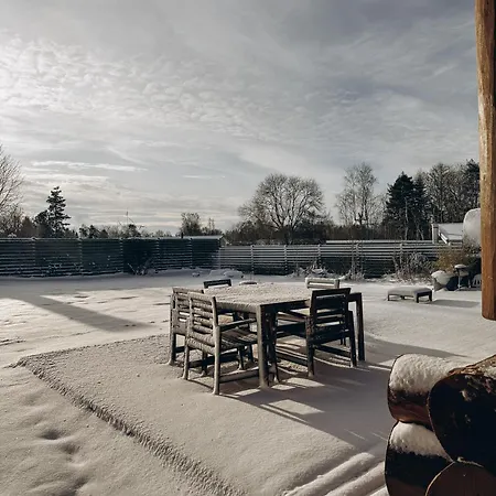 Fjordhygge - Authentic Wood Log Summerhouse Near Water, Fjord And Forest Holiday home