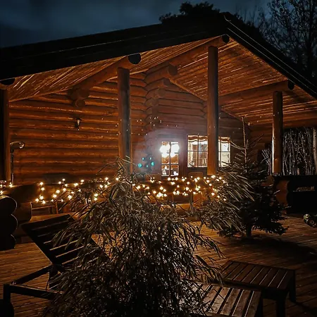 Fjordhygge - Authentic Wood Log Summerhouse Near Water, Fjord And Forest Сasa de vacaciones *