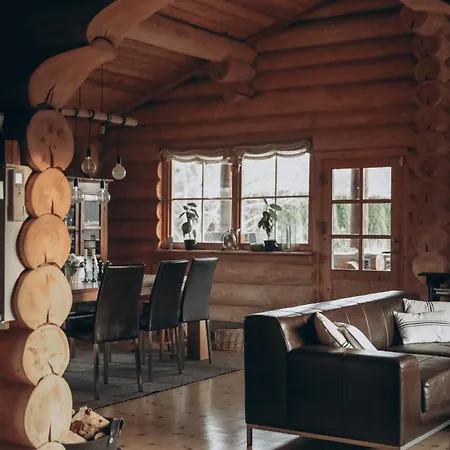 Fjordhygge - Authentic Wood Log Summerhouse Near Water, Fjord And Forest Holiday home Jaegerspris