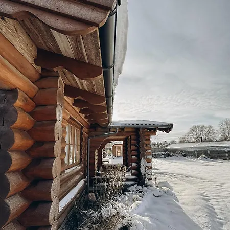 Holiday home Fjordhygge - Authentic Wood Log Summerhouse Near Water, Fjord And Forest Jaegerspris