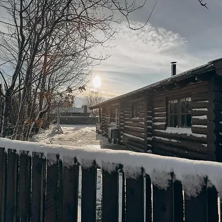 Fjordhygge - Authentic Wood Log Summerhouse Near Water, Fjord And Forest Holiday home Jaegerspris