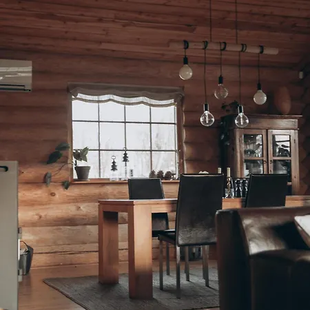 Fjordhygge - Authentic Wood Log Summerhouse Near Water, Fjord And Forest Holiday home