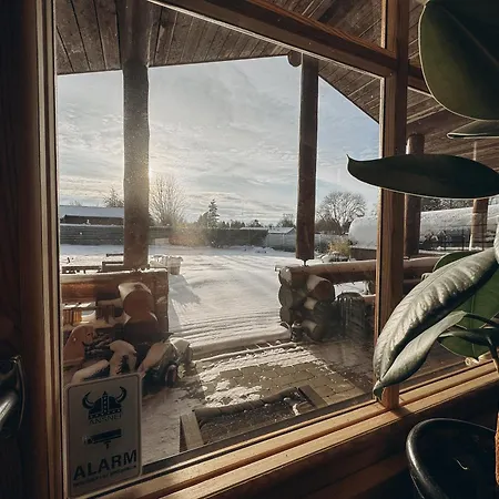 Fjordhygge - Authentic Wood Log Summerhouse Near Water, Fjord And Forest Holiday home *