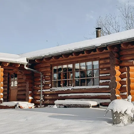 Holiday home Fjordhygge - Authentic Wood Log Summerhouse Near Water, Fjord And Forest Jaegerspris