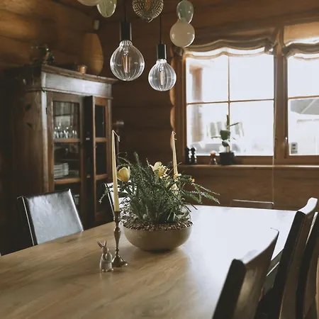 Fjordhygge - Authentic Wood Log Summerhouse Near Water, Fjord And Forest Jaegerspris