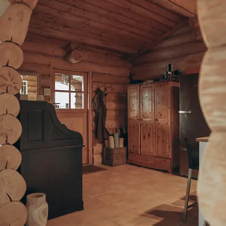 Fjordhygge - Authentic Wood Log Summerhouse Near Water, Fjord And Forest Holiday home