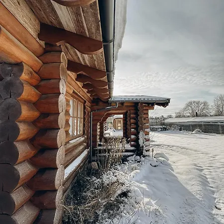 Holiday home Fjordhygge - Authentic Wood Log Summerhouse Near Water, Fjord And Forest