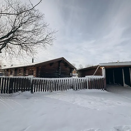 Fjordhygge - Authentic Wood Log Summerhouse Near Water, Fjord And Forest Holiday home Jaegerspris