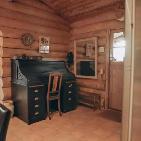 Fjordhygge - Authentic Wood Log Summerhouse Near Water, Fjord And Forest Jægerspris