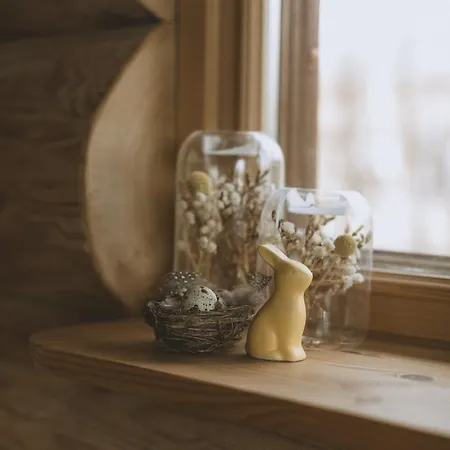 Дом отдыха Fjordhygge - Authentic Wood Log Summerhouse Near Water, Fjord And Forest