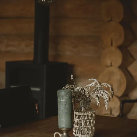 Fjordhygge - Authentic Wood Log Summerhouse Near Water, Fjord And Forest Jaegerspris