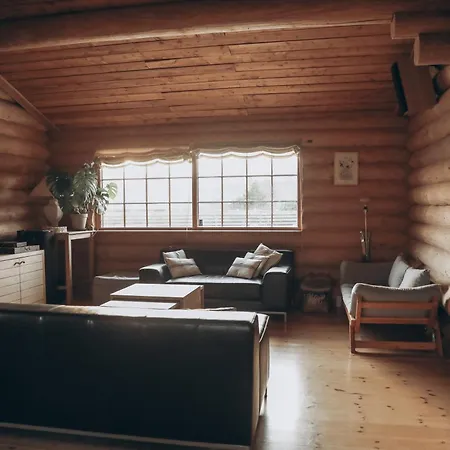 Fjordhygge - Authentic Wood Log Summerhouse Near Water, Fjord And Forest Holiday home