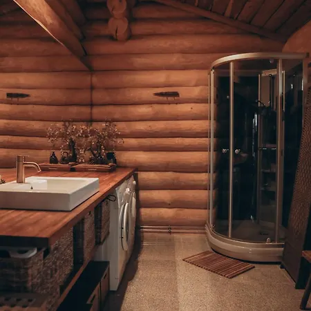 Fjordhygge - Authentic Wood Log Summerhouse Near Water, Fjord And Forest