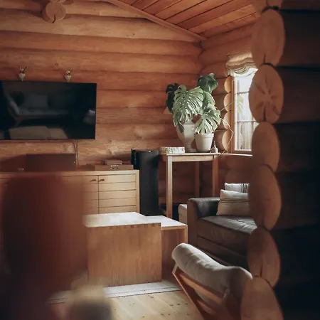 Fjordhygge - Authentic Wood Log Summerhouse Near Water, Fjord And Forest Сasa de vacaciones *