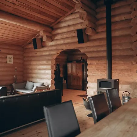 Fjordhygge - Authentic Wood Log Summerhouse Near Water, Fjord And Forest *