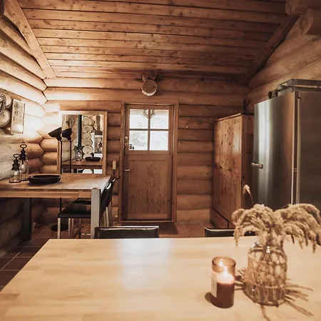 Fjordhygge - Authentic Wood Log Summerhouse Near Water, Fjord And Forest Jaegerspris
