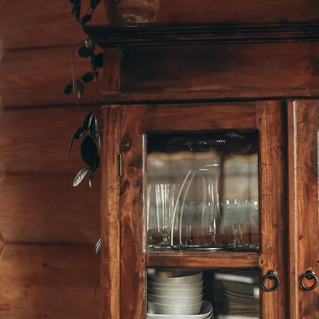 Ferienhaus Fjordhygge - Authentic Wood Log Summerhouse Near Water, Fjord And Forest *