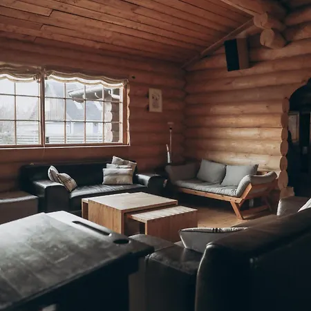 Fjordhygge - Authentic Wood Log Summerhouse Near Water, Fjord And Forest *