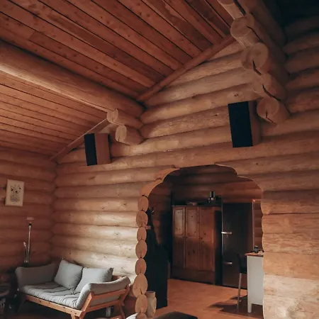Fjordhygge - Authentic Wood Log Summerhouse Near Water, Fjord And Forest Jaegerspris