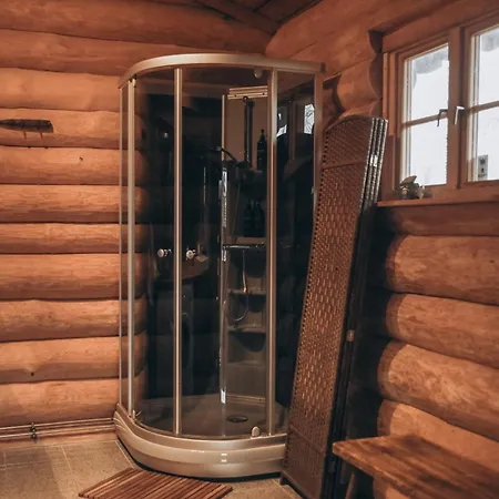 Fjordhygge - Authentic Wood Log Summerhouse Near Water, Fjord And Forest * Jaegerspris
