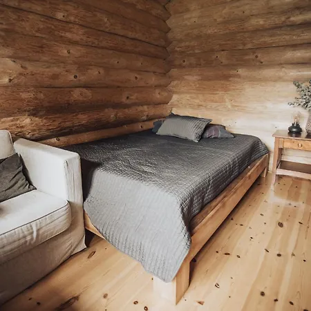 Fjordhygge - Authentic Wood Log Summerhouse Near Water, Fjord And Forest Сasa de vacaciones *