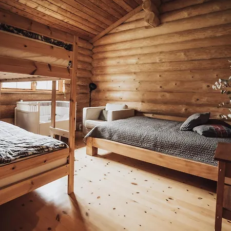 Holiday home Fjordhygge - Authentic Wood Log Summerhouse Near Water, Fjord And Forest Jaegerspris