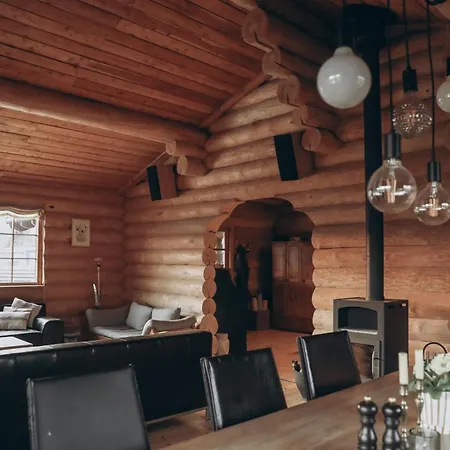 Fjordhygge - Authentic Wood Log Summerhouse Near Water, Fjord And Forest *