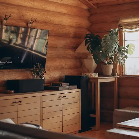 Fjordhygge - Authentic Wood Log Summerhouse Near Water, Fjord And Forest Holiday home