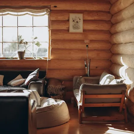 Сasa de vacaciones Fjordhygge - Authentic Wood Log Summerhouse Near Water, Fjord And Forest