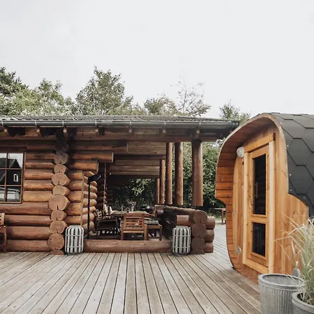 Fjordhygge - Authentic Wood Log Summerhouse Near Water, Fjord And Forest Сasa de vacaciones *