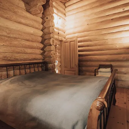 Сasa de vacaciones Fjordhygge - Authentic Wood Log Summerhouse Near Water, Fjord And Forest Jægerspris