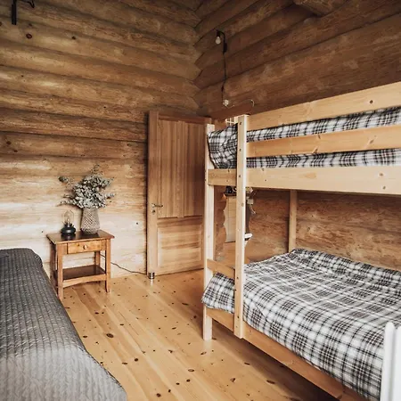 Fjordhygge - Authentic Wood Log Summerhouse Near Water, Fjord And Forest * Jaegerspris