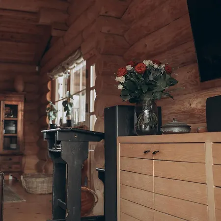 Fjordhygge - Authentic Wood Log Summerhouse Near Water, Fjord And Forest