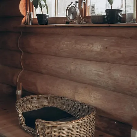 Fjordhygge - Authentic Wood Log Summerhouse Near Water, Fjord And Forest Сasa de vacaciones