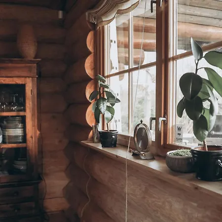 Сasa de vacaciones Fjordhygge - Authentic Wood Log Summerhouse Near Water, Fjord And Forest