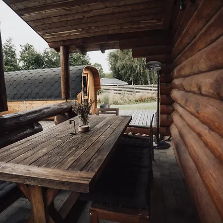 Fjordhygge - Authentic Wood Log Summerhouse Near Water, Fjord And Forest Дом отдыха Jaegerspris