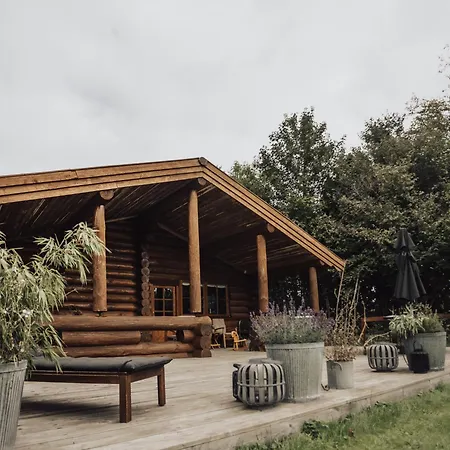 Fjordhygge - Authentic Wood Log Summerhouse Near Water, Fjord And Forest * Jaegerspris