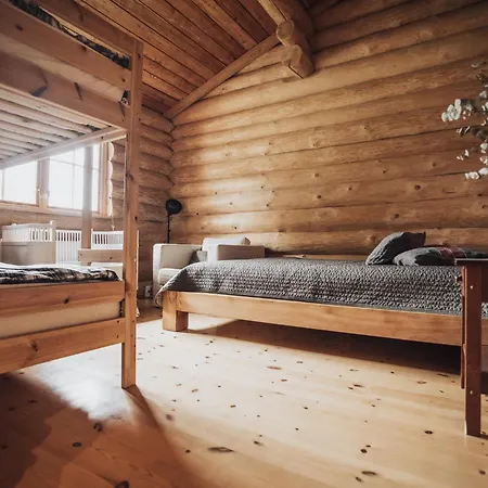 Fjordhygge - Authentic Wood Log Summerhouse Near Water, Fjord And Forest