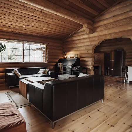 Сasa de vacaciones Fjordhygge - Authentic Wood Log Summerhouse Near Water, Fjord And Forest Jægerspris