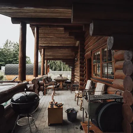 Fjordhygge - Authentic Wood Log Summerhouse Near Water, Fjord And Forest * Jaegerspris