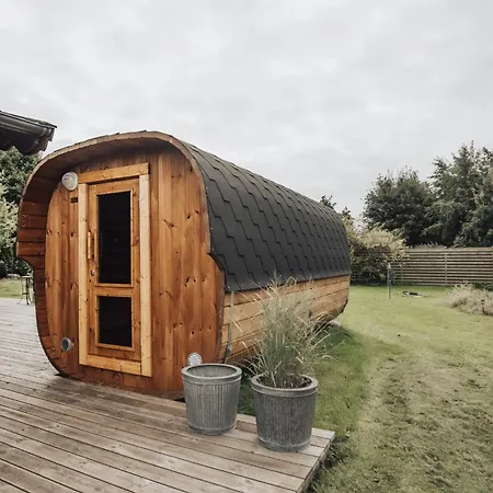 Fjordhygge - Authentic Wood Log Summerhouse Near Water, Fjord And Forest Holiday home