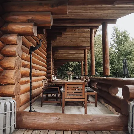 Fjordhygge - Authentic Wood Log Summerhouse Near Water, Fjord And Forest Сasa de vacaciones *