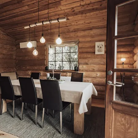 Holiday home Fjordhygge - Authentic Wood Log Summerhouse Near Water, Fjord And Forest Jaegerspris