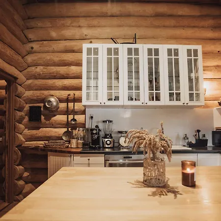 Fjordhygge - Authentic Wood Log Summerhouse Near Water, Fjord And Forest Jaegerspris