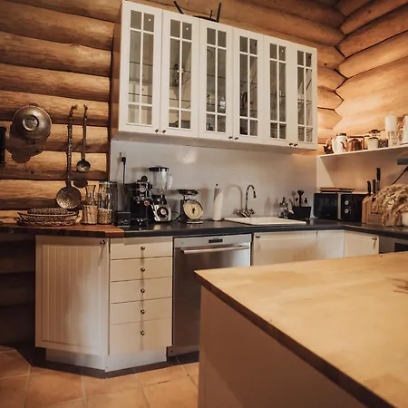Fjordhygge - Authentic Wood Log Summerhouse Near Water, Fjord And Forest * Jaegerspris